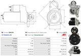 AS-PL Стартер S0961PR