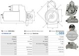 AS-PL Стартер S0997(SEG)