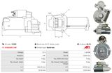 AS-PL Startmotor S1002