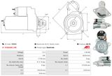 AS-PL Стартер S1014