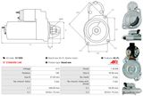 AS-PL Startmotor S1150S