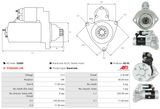 AS-PL Startmotor S2009