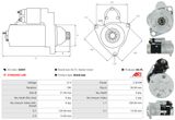AS-PL Startmotor S2041