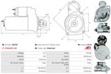 AS-PL Startmotor S2079S