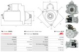 AS-PL Startmotor S2092S