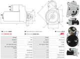 AS-PL Стартер S3004