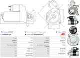 AS-PL Стартер S3012PR