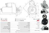 AS-PL Стартер S3013