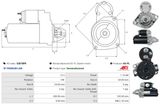 AS-PL Стартер S3018PR