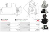 AS-PL Стартер S3018SR