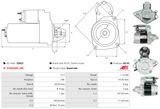 AS-PL Стартер S3023