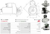 AS-PL Стартер S3023SR