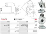 AS-PL Стартер S3024