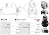 AS-PL Стартер S3030