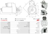 AS-PL Стартер S3032