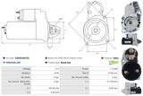 AS-PL Стартер S3035(VALEO)