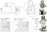 AS-PL Стартер S3036(VALEO)