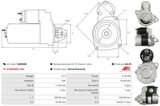 AS-PL Стартер S3036SR
