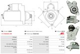 AS-PL Startmotor S3044