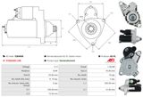 AS-PL Стартер S3044SR