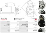 AS-PL Стартер S3052