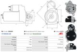 AS-PL Startmotor S3054PR