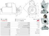 AS-PL Startmotor S3059