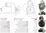 AS-PL Startmotor S3060