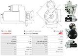 AS-PL Стартер S3064