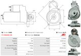 AS-PL Startmotor S3080