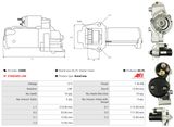 AS-PL Startmotor S3085