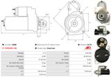 AS-PL Startmotor S3086