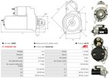 AS-PL Стартер S3087