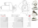 AS-PL Стартер S3091