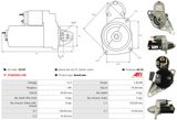 AS-PL Startmotor S3101