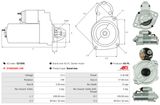 AS-PL Startmotor S3109S