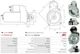 AS-PL Startmotor S3129S