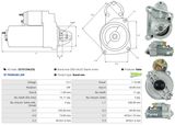 AS-PL Стартер S3151(VALEO)