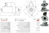 AS-PL Startmotor S3153S