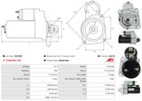 AS-PL Startmotor S3155S