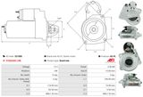 AS-PL Startmotor S3158S
