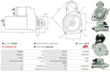 AS-PL Startmotor S3163S