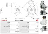 AS-PL Startmotor S3168S