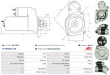 AS-PL Стартер S3173PR