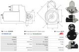 AS-PL Стартер S3187PR