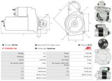 AS-PL Стартер S3216S