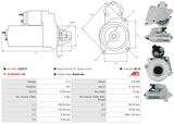 AS-PL Стартер S3251S