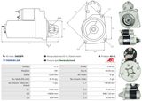 AS-PL Стартер S4028PR