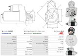 AS-PL Стартер S4033PR