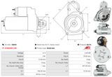 AS-PL Startmotor S4034